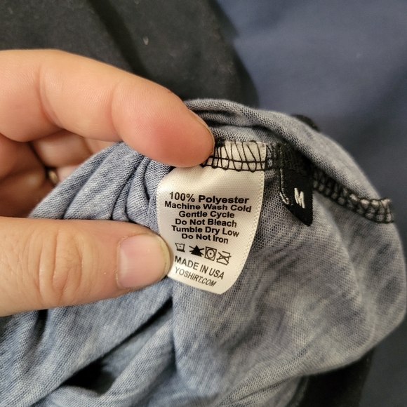 Allen Iverson Philadelphia 76ers Men T-Shirt Medium Black NBA All-Star Crew Tee - Picture 4 of 5